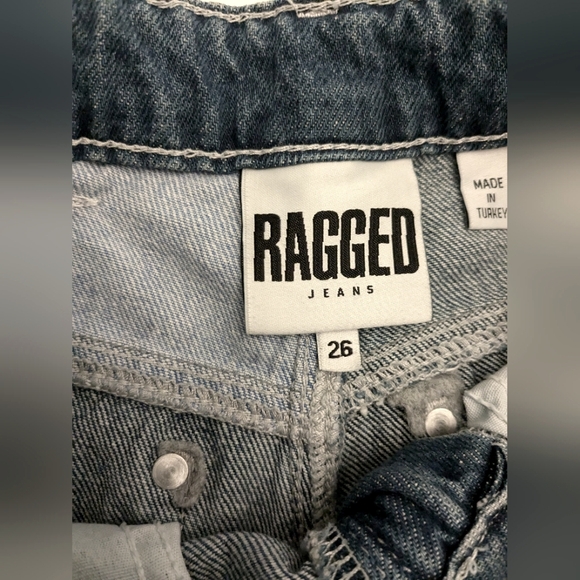 RAGGED PRIEST Patchwork Jeans - Picture 3 of 5